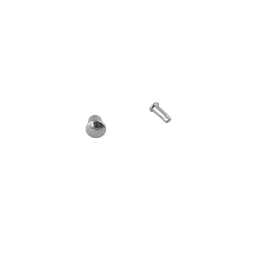 Hermes rivet 3mm (Chrome)