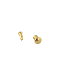 Заклёпка Hermes 3мм (золото)