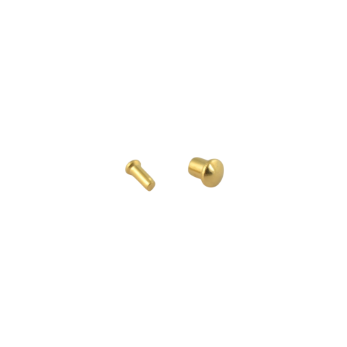 Hermes rivet 3mm (Gold)