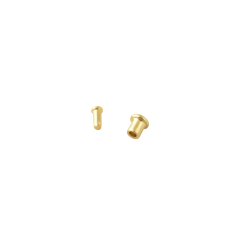 Hermes rivet 3mm (Gold)