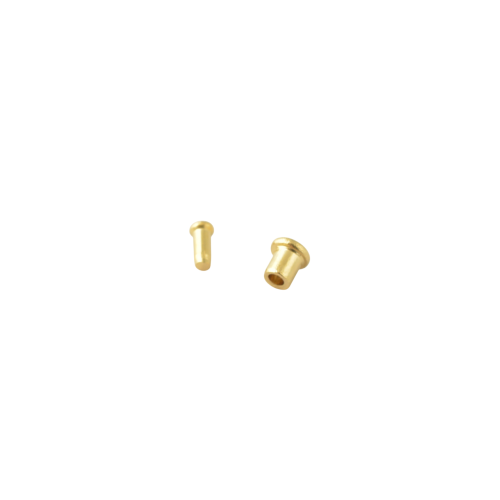 Hermes rivet 3mm (Gold)