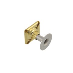 Pyramid cap rivet 10mm (Brass, Stainless)
