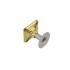 Pyramid cap rivet 10mm (Brass, Stainless)