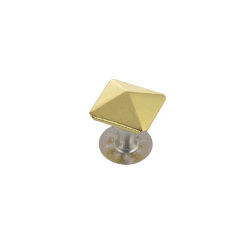 Pyramid cap rivet 10mm (Brass, Stainless)