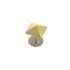 Pyramid cap rivet 10mm (Brass, Stainless)