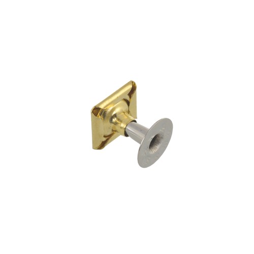 Pyramid cap rivet 7mm (Brass, Stainless)