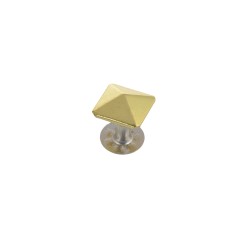 Pyramid cap rivet 7mm (Antique, Stainless)