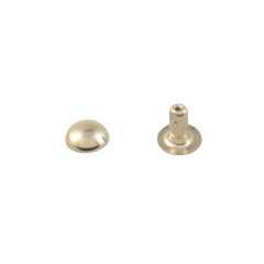 Semisphere cap rivet 6mm (Nickel, Steel)