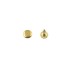 Single cap rivet 6mm (Brass, Steel)