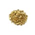 Single cap rivet 6mm (Brass, Steel)