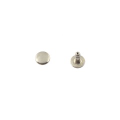 Single cap rivet 6mm (Nickel, Steel)
