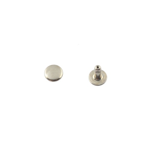 Single cap rivet 6mm (Nickel, Steel)