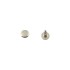 Single cap rivet 6mm (Nickel, Steel)