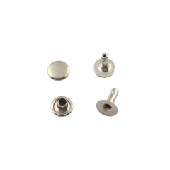 Single cap rivet 6mm (Nickel, Steel)