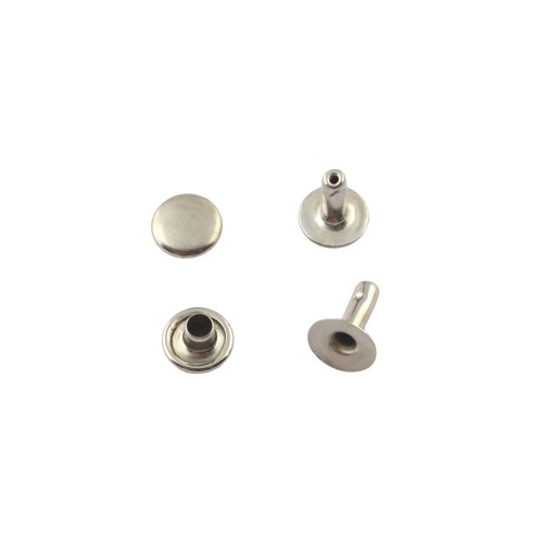 Single cap rivet 6mm (Nickel, Steel)