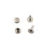 Single cap rivet 6mm (Nickel, Steel)
