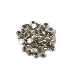 Single cap rivet 6mm (Nickel, Steel)