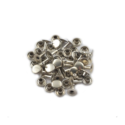 Single cap rivet 6mm (Nickel, Steel)