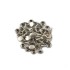 Single cap rivet 6mm (Nickel, Steel)