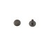 Single cap rivet 7mm (Antique, Steel)