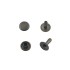Single cap rivet 7mm (Antique, Steel)