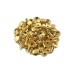 Single cap rivet 7mm (Brass, Steel)