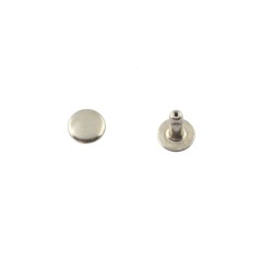 Single cap rivet 7mm (Nickel, Steel)