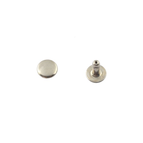 Single cap rivet 7mm (Nickel, Steel)