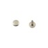 Single cap rivet 7mm (Nickel, Steel)