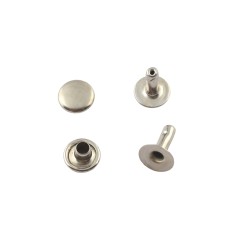 Single cap rivet 7mm (Nickel, Stainless)