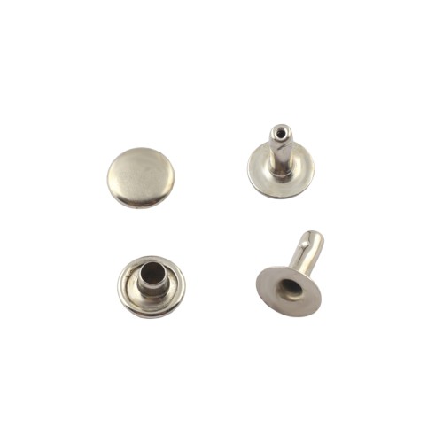 Single cap rivet 7mm (Nickel, Steel)