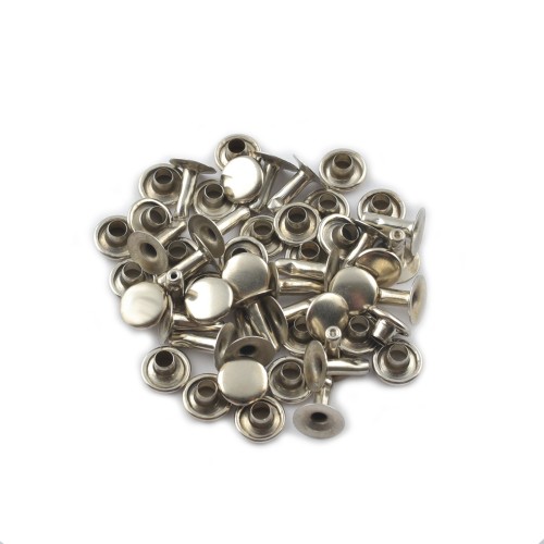 Single cap rivet 7mm (Nickel, Steel)