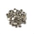 Single cap rivet 7mm (Nickel, Steel)