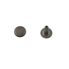 Single cap rivet 9mm (Antique, Stainless)