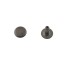 Single cap rivet 9mm (Antique, Stainless)