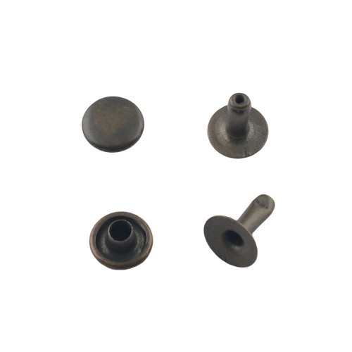 Single cap rivet 9mm (Antique, Stainless)