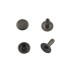 Single cap rivet 9mm (Antique, Stainless)