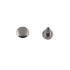 Single cap rivet 9mm (Black Nickel, Stainless)