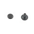 Single cap rivet 9mm (Black Oxide, Stainless)