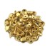Single cap rivet 9mm (Brass, Steel)