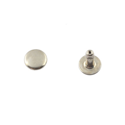 Single cap rivet 9mm (Nickel, Steel)