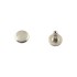 Single cap rivet 9mm (Nickel, Steel)