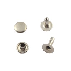 Single cap rivet 9mm (Nickel, Stainless)