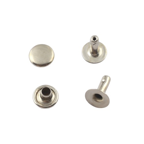 Single cap rivet 9mm (Nickel, Steel)