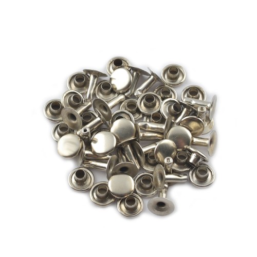 Single cap rivet 9mm (Nickel, Steel)