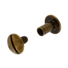 Chicago Screw BG-7700 10mm (Antique, rounded)