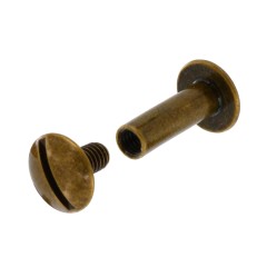 Chicago Screw BG-7700 16mm (Antique, Rounded)