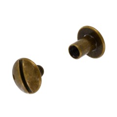 Chicago Screw BG-7700 6mm (Antique, rounded)