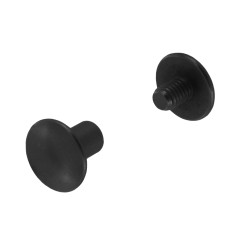 Chicago Screw BG-7700 6mm (Black, rounded)
