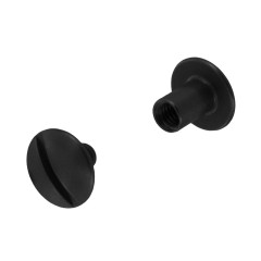 Chicago Screw BG-7700 6mm (Black, rounded)